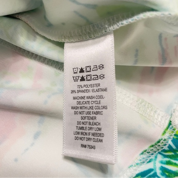 SIGRID OLSEN Tropical -golf,tennis activewear Jacket size XS - Picture 8 of 11